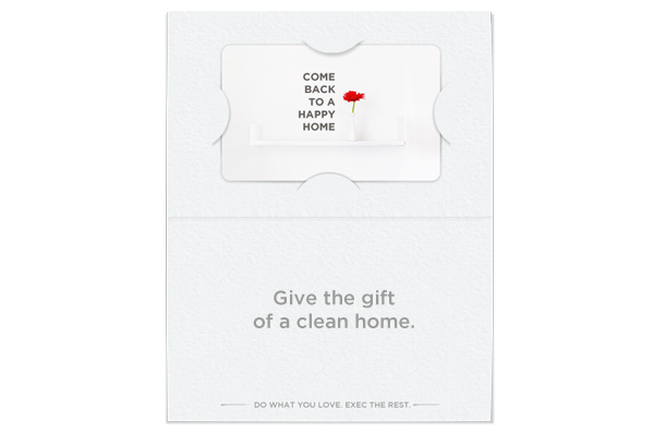 Exec Cleaning Gift Cards are here